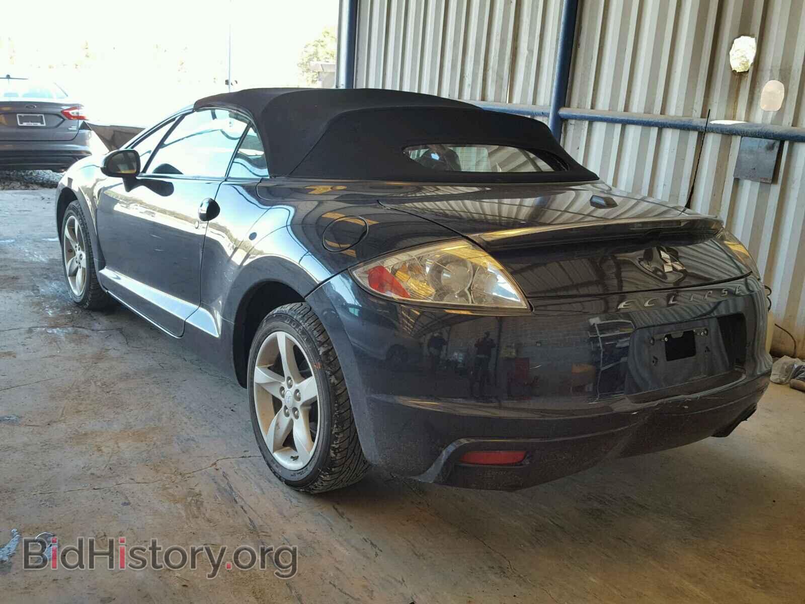 2009 MITSUBISHI ECLIPSE - VIN: 4A3AL25F29E040422 - Фото 3