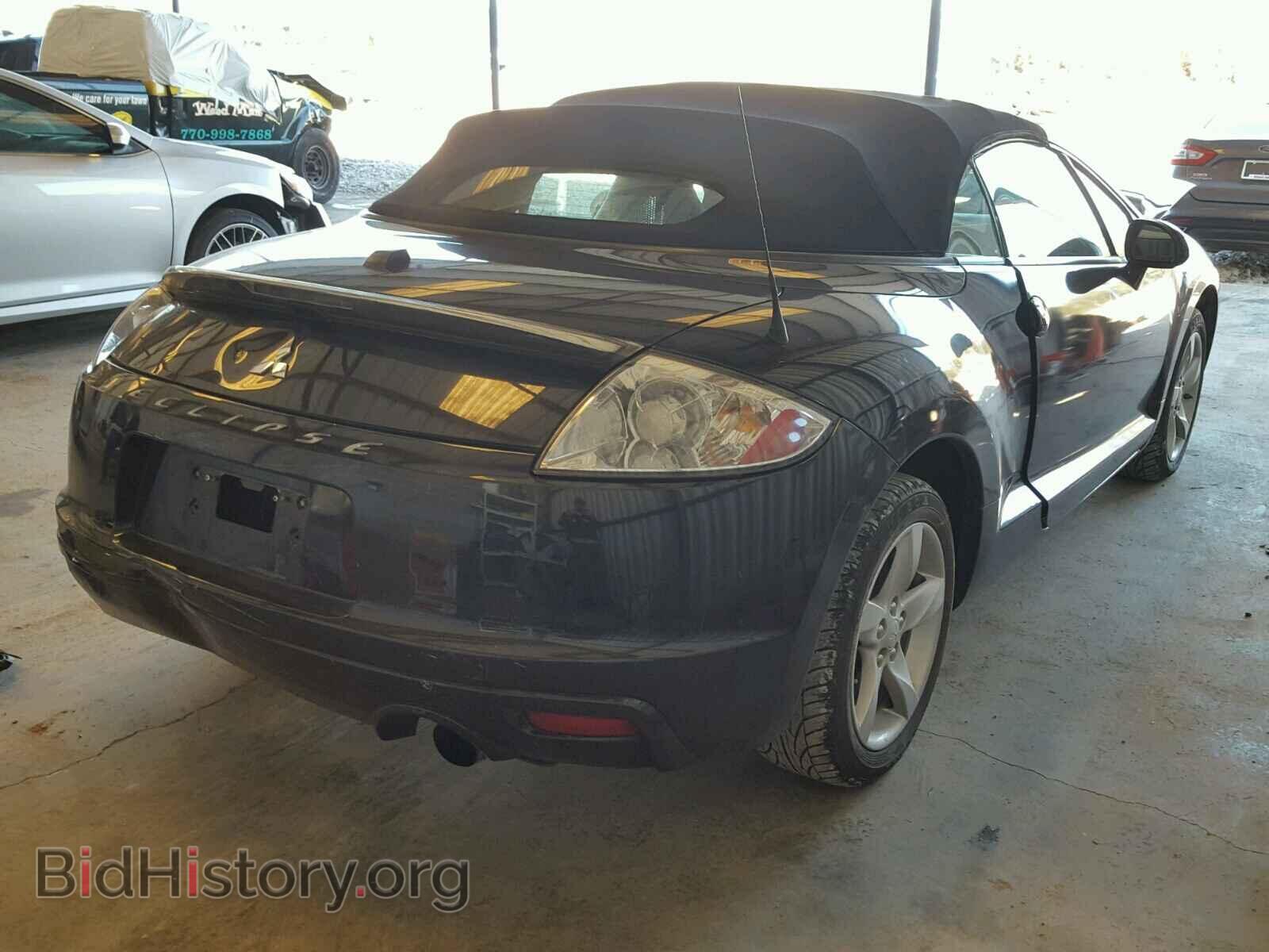 2009 MITSUBISHI ECLIPSE - VIN: 4A3AL25F29E040422 - Фото 4