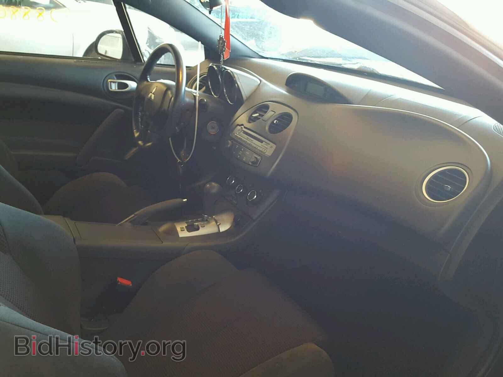 2009 MITSUBISHI ECLIPSE - VIN: 4A3AL25F29E040422 - Фото 5