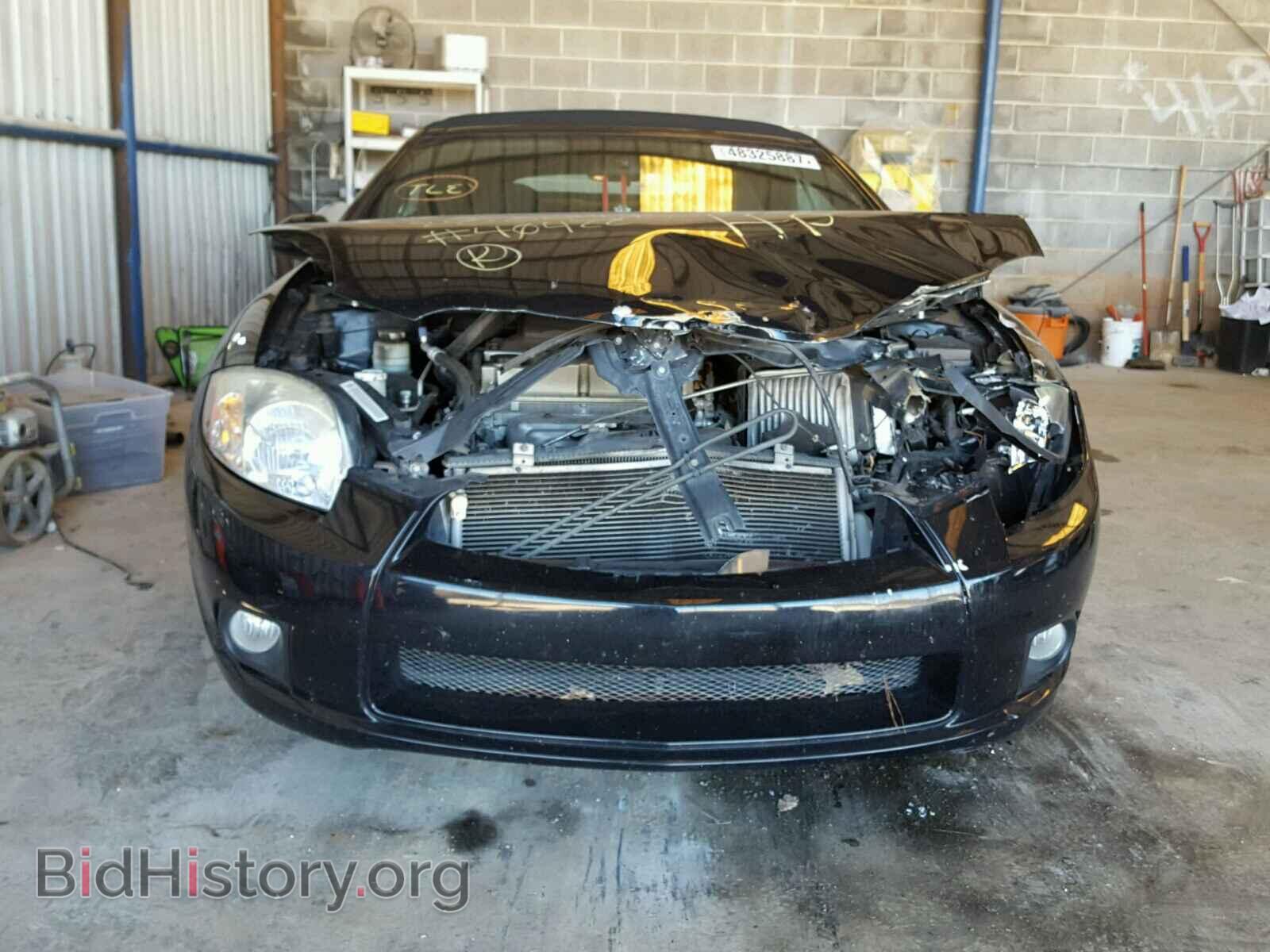 2009 MITSUBISHI ECLIPSE - VIN: 4A3AL25F29E040422 - Фото 9
