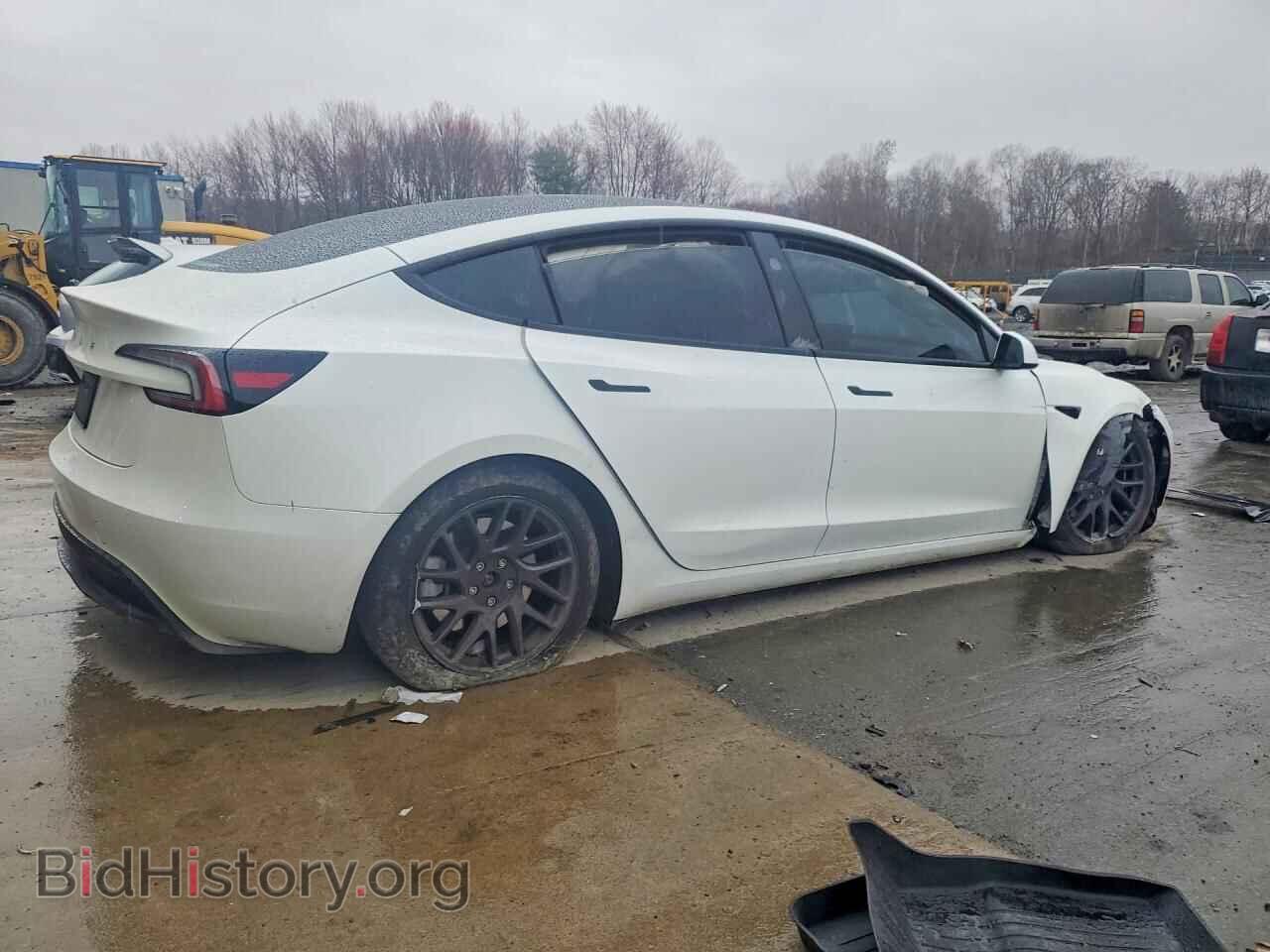 2025 TESLA MODEL 3 - VIN: 5YJ3E1EA6SF031411 - Фото 3