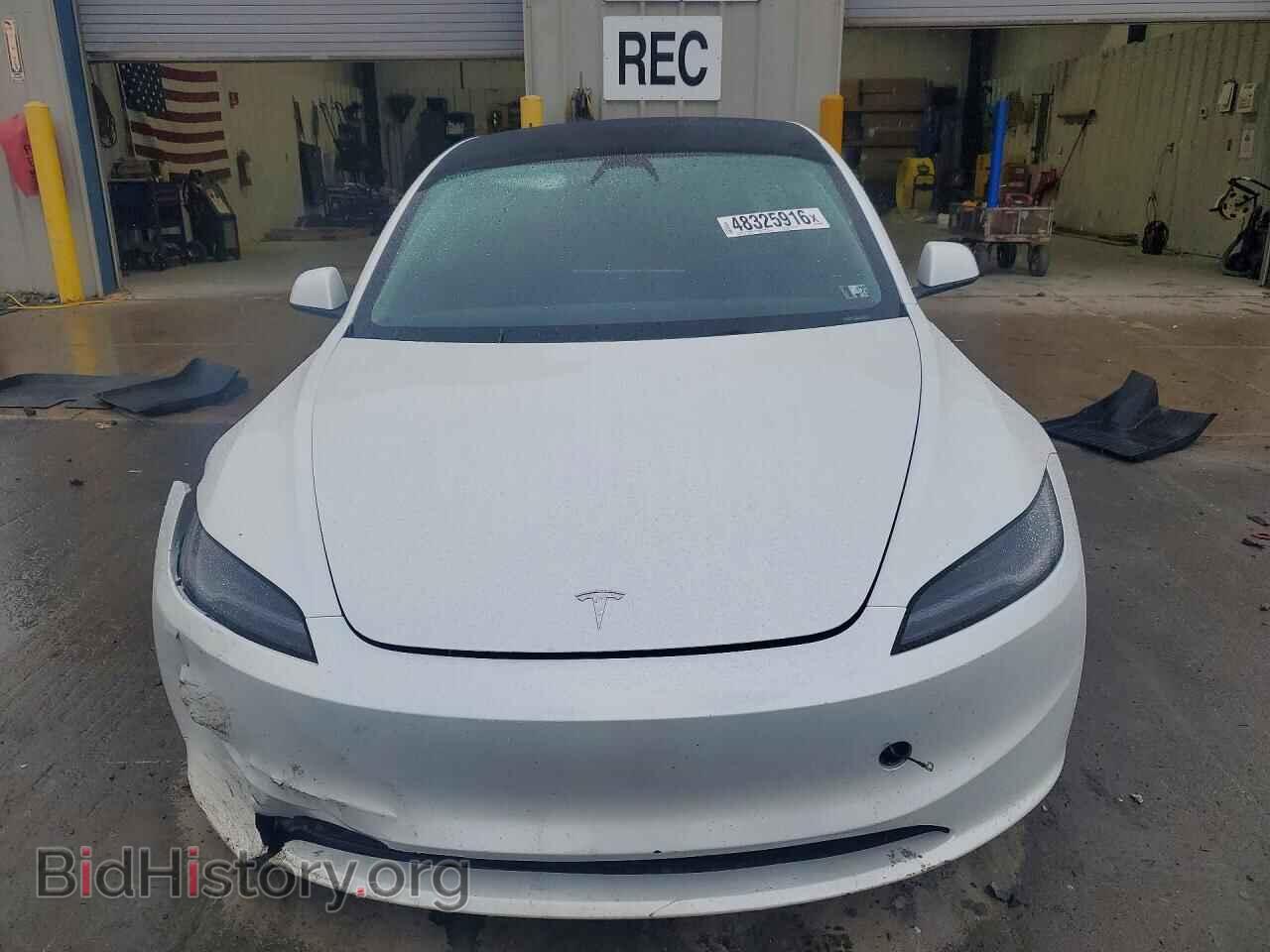 2025 TESLA MODEL 3 - VIN: 5YJ3E1EA6SF031411 - Фото 5