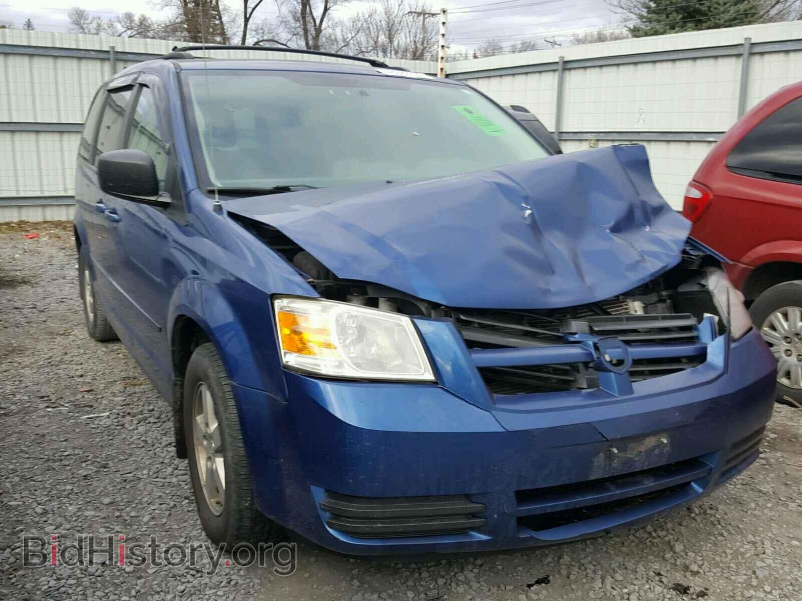 Фотография 2D4RN3D13AR332778 - DODGE CARAVAN 2010