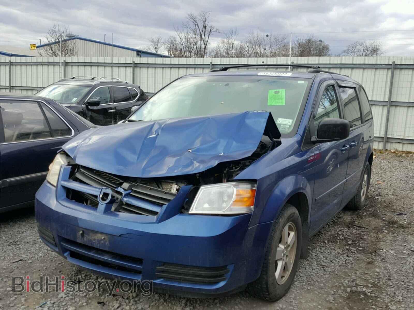 2010 DODGE CARAVAN - VIN: 2D4RN3D13AR332778 - Фото 2