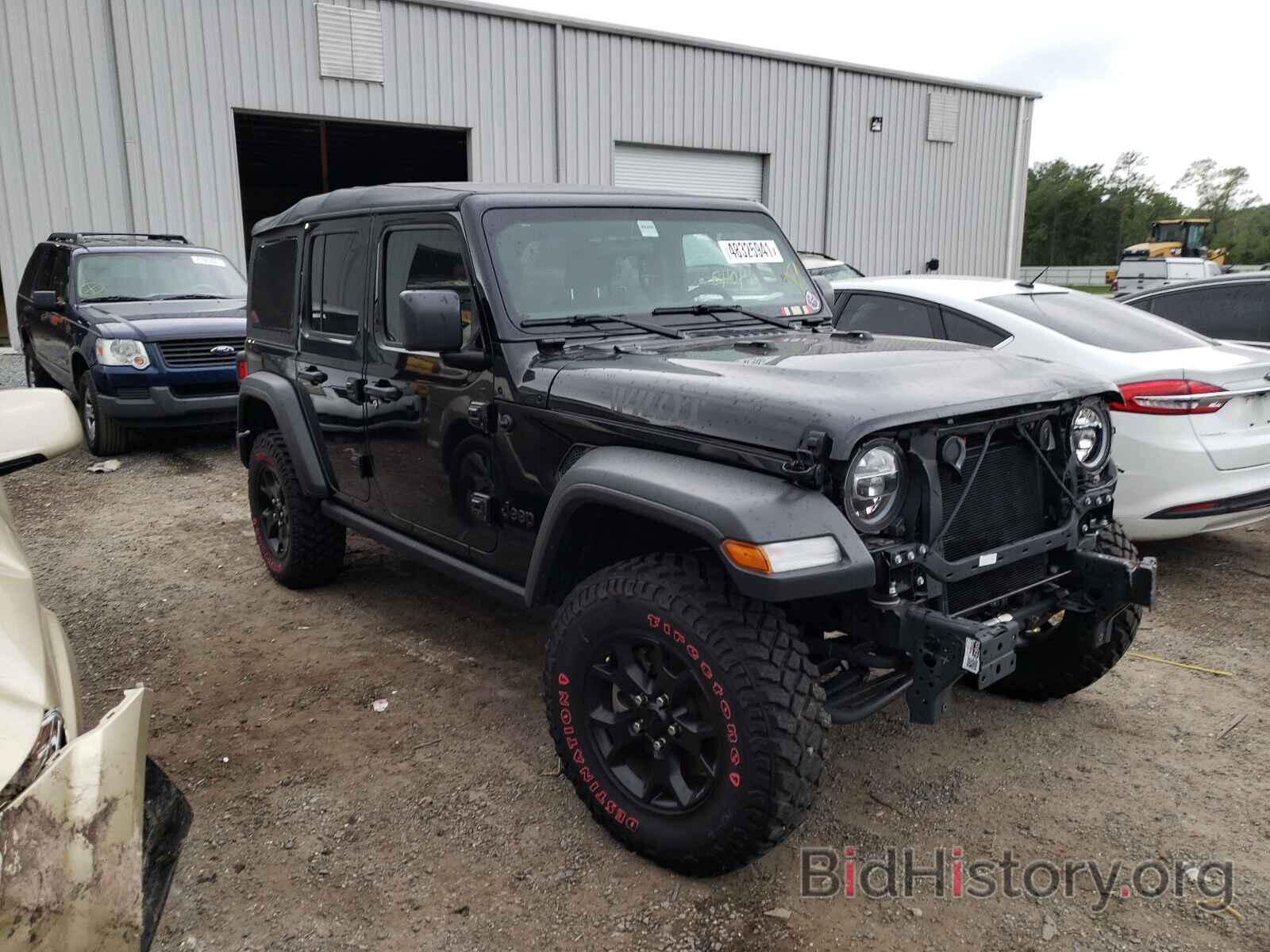 Фотография 1C4HJXDM8LW348247 - JEEP WRANGLER 2020