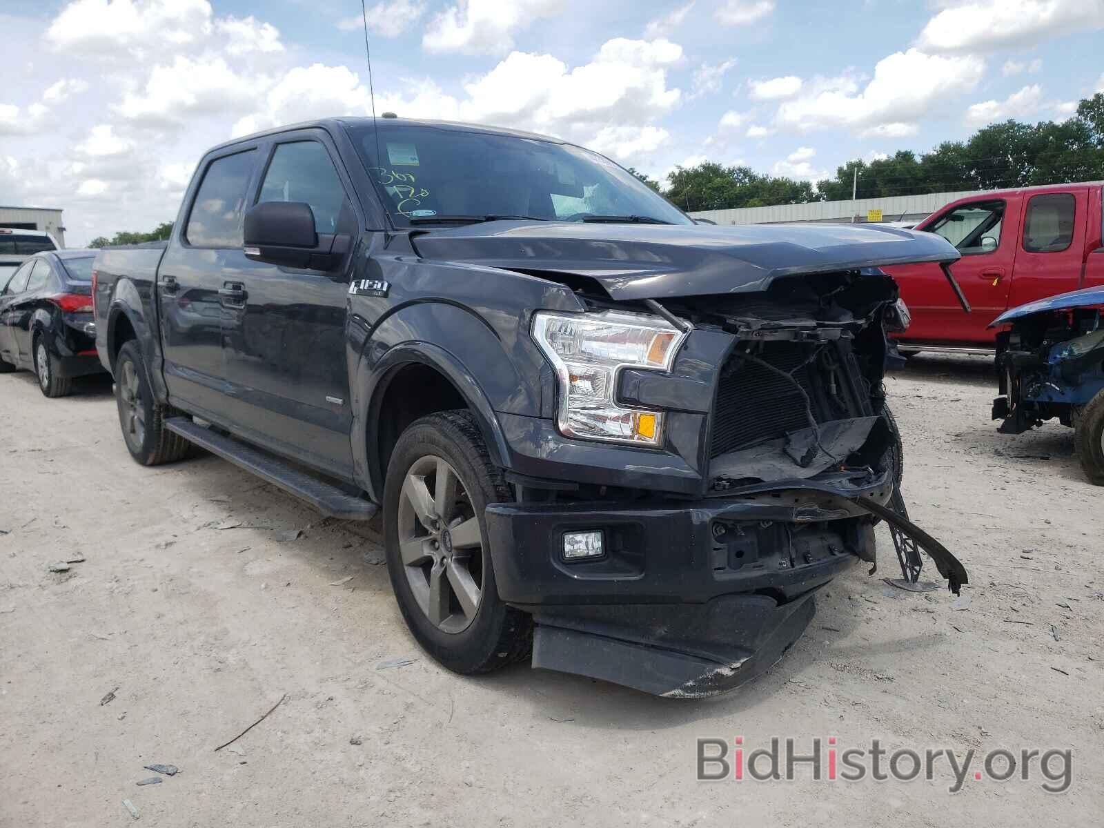 Photo 1FTEW1CP4HKD07416 - FORD F-150 2017
