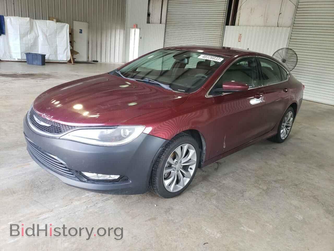 Фотография 1C3CCCAB1FN574144 - CHRYSLER 200 2015