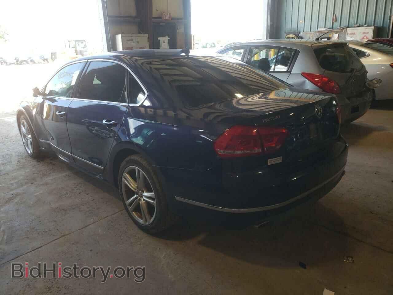 2012 VOLKSWAGEN PASSAT - VIN: 1VWCN7A39CC015760 - Фото 3