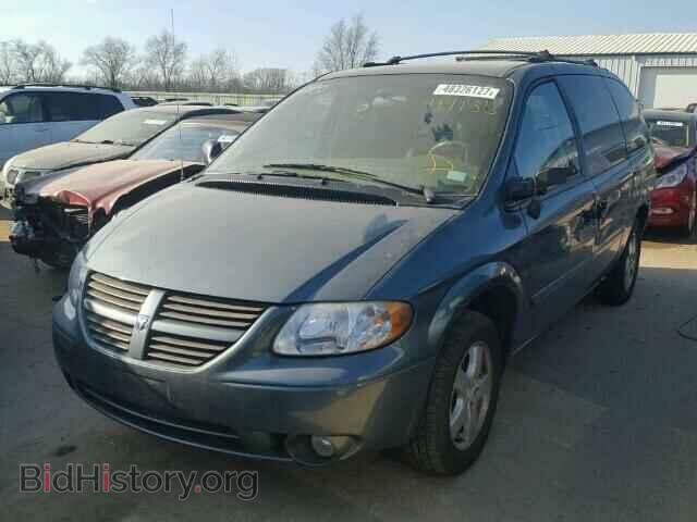 2005 DODGE CARAVAN - VIN: 2D4GP44L05R481678 - Фото 2