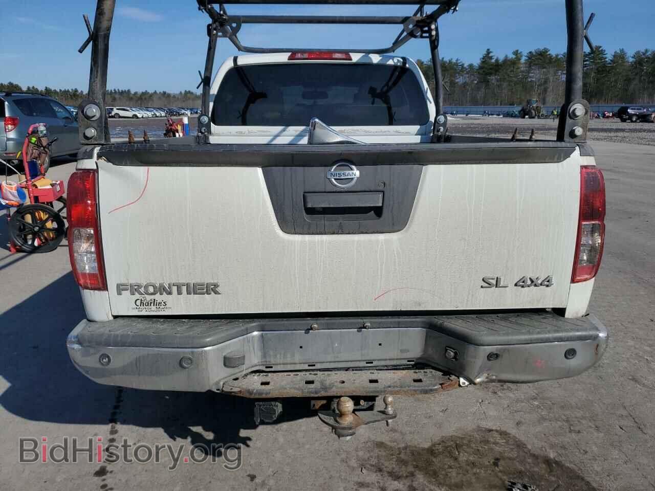 2013 NISSAN FRONTIER - VIN: 1N6AD0FV9DN736274 - Фото 6