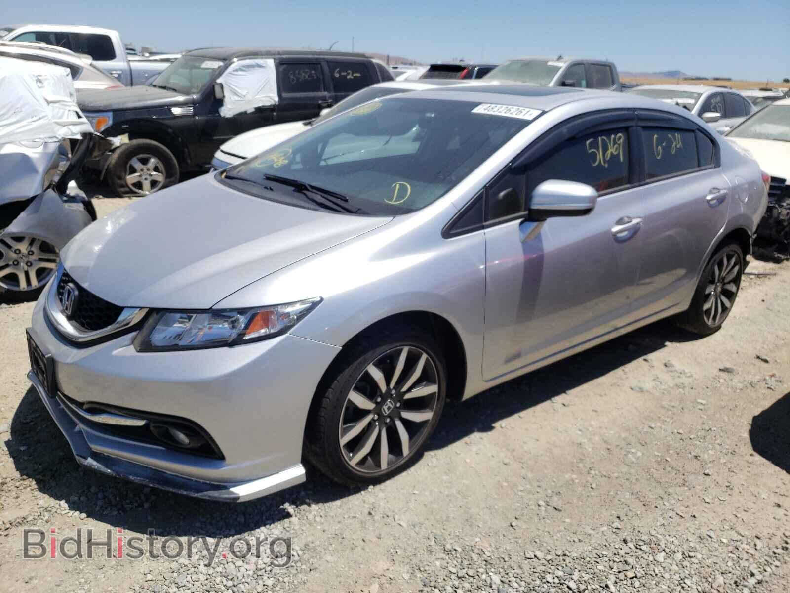 2015 HONDA CIVIC - VIN: 19XFB2F97FE205501 - Фото 2