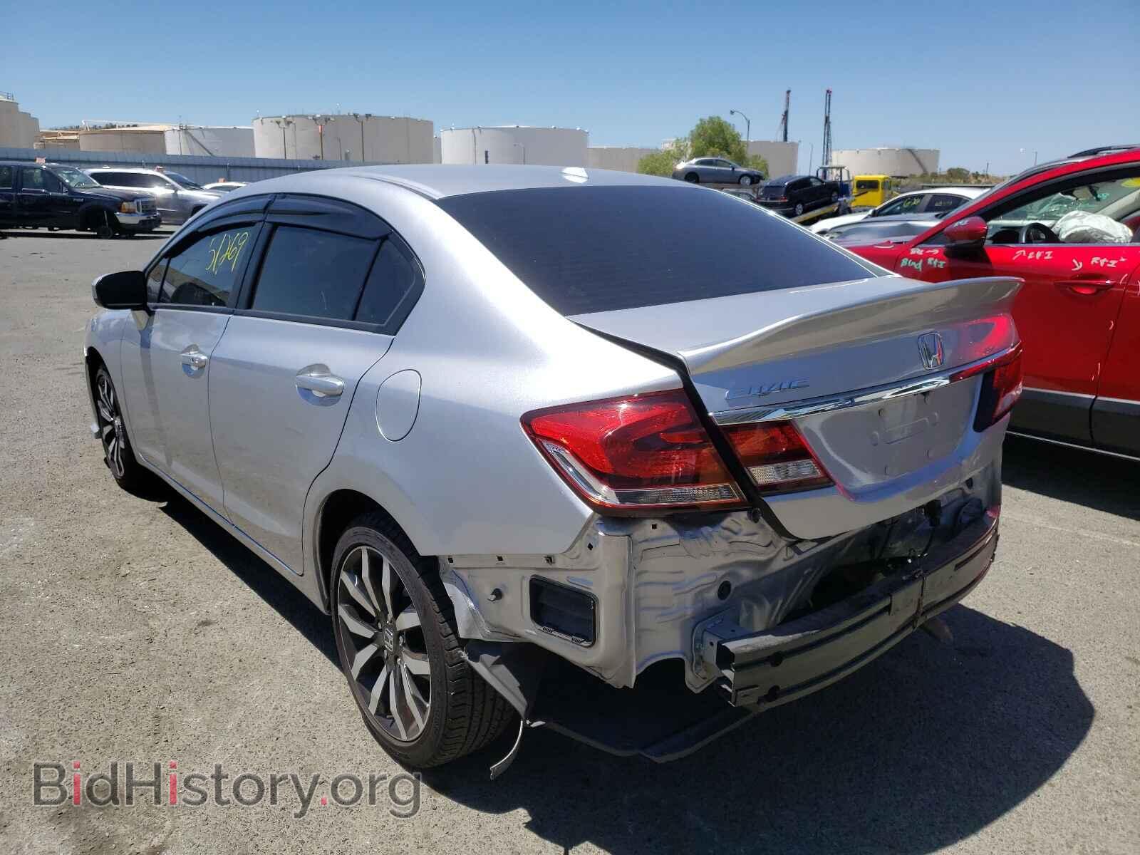 2015 HONDA CIVIC - VIN: 19XFB2F97FE205501 - Фото 3