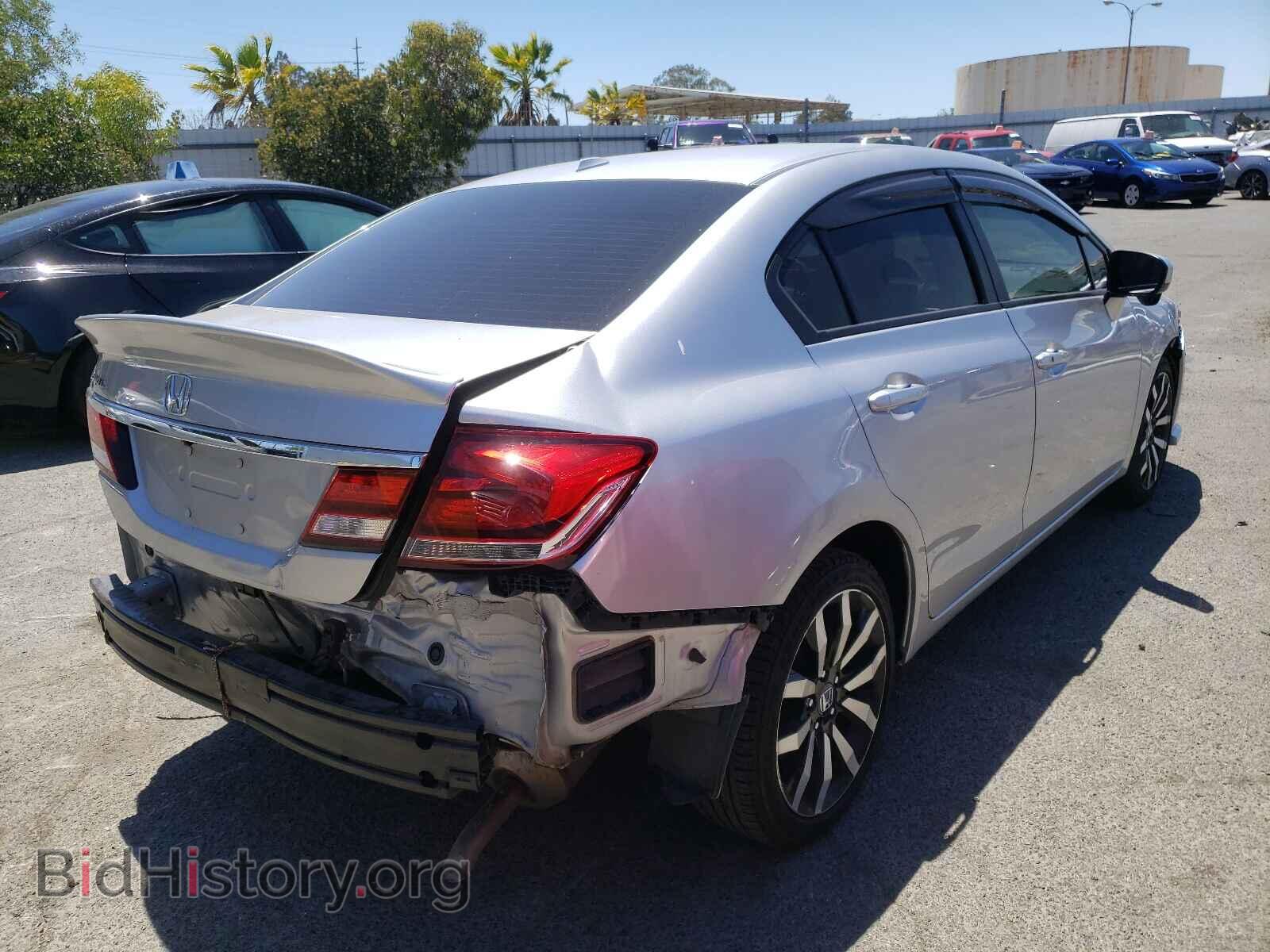2015 HONDA CIVIC - VIN: 19XFB2F97FE205501 - Фото 4