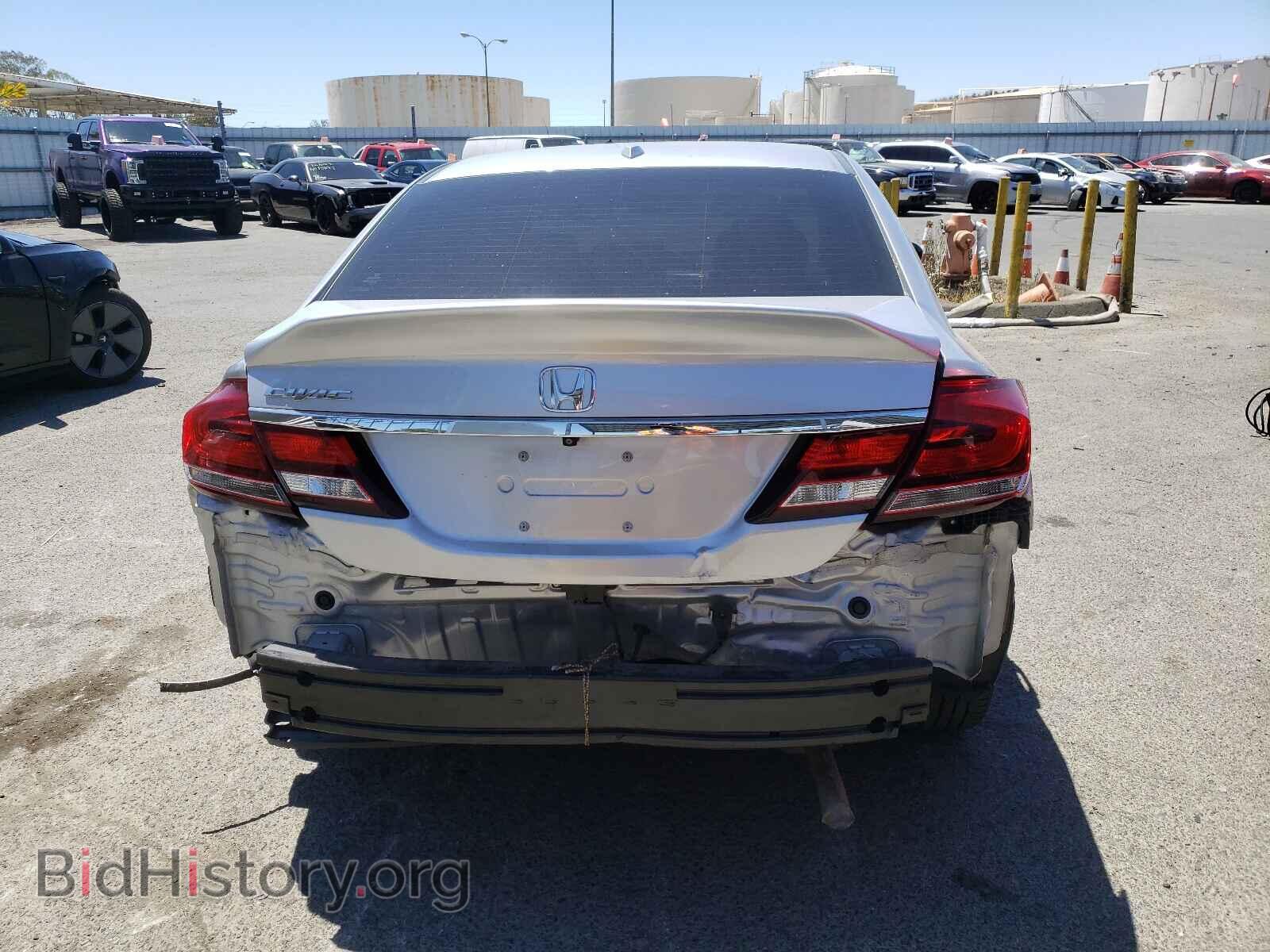2015 HONDA CIVIC - VIN: 19XFB2F97FE205501 - Фото 9