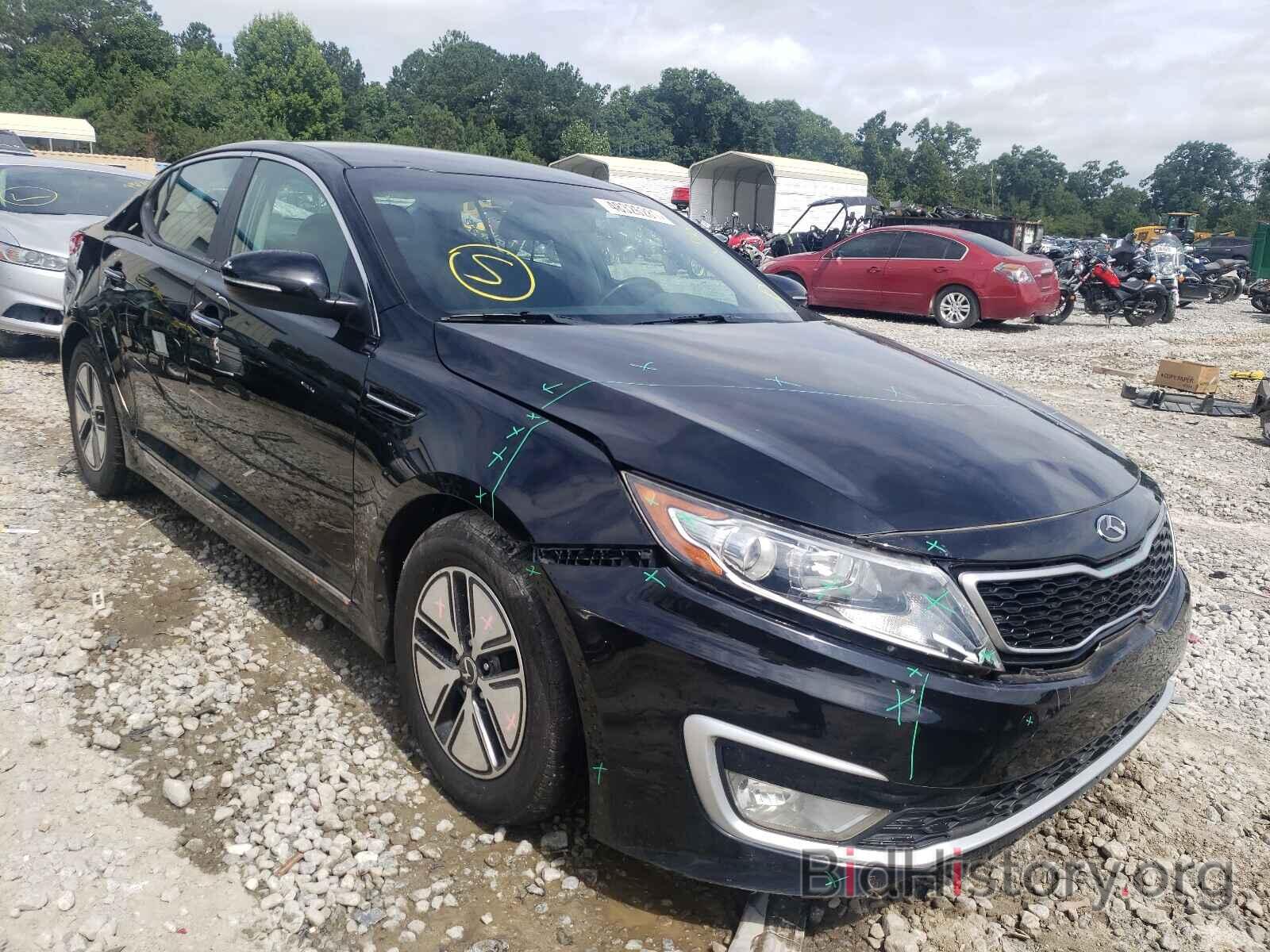 Photo KNAGM4AD1C5013520 - KIA OPTIMA 2012