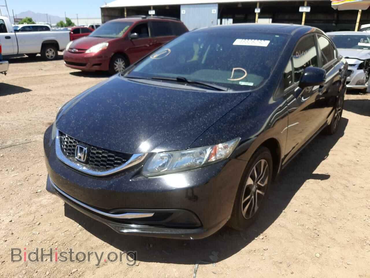 2013 HONDA CIVIC - VIN: 19XFB2F85DE285451 - Фото 2