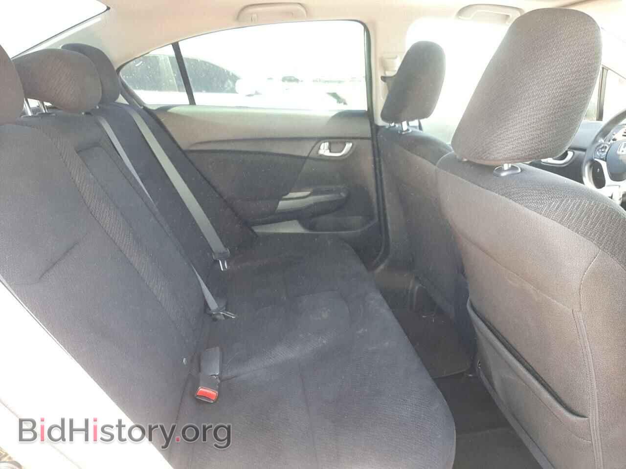2013 HONDA CIVIC - VIN: 19XFB2F85DE285451 - Фото 6
