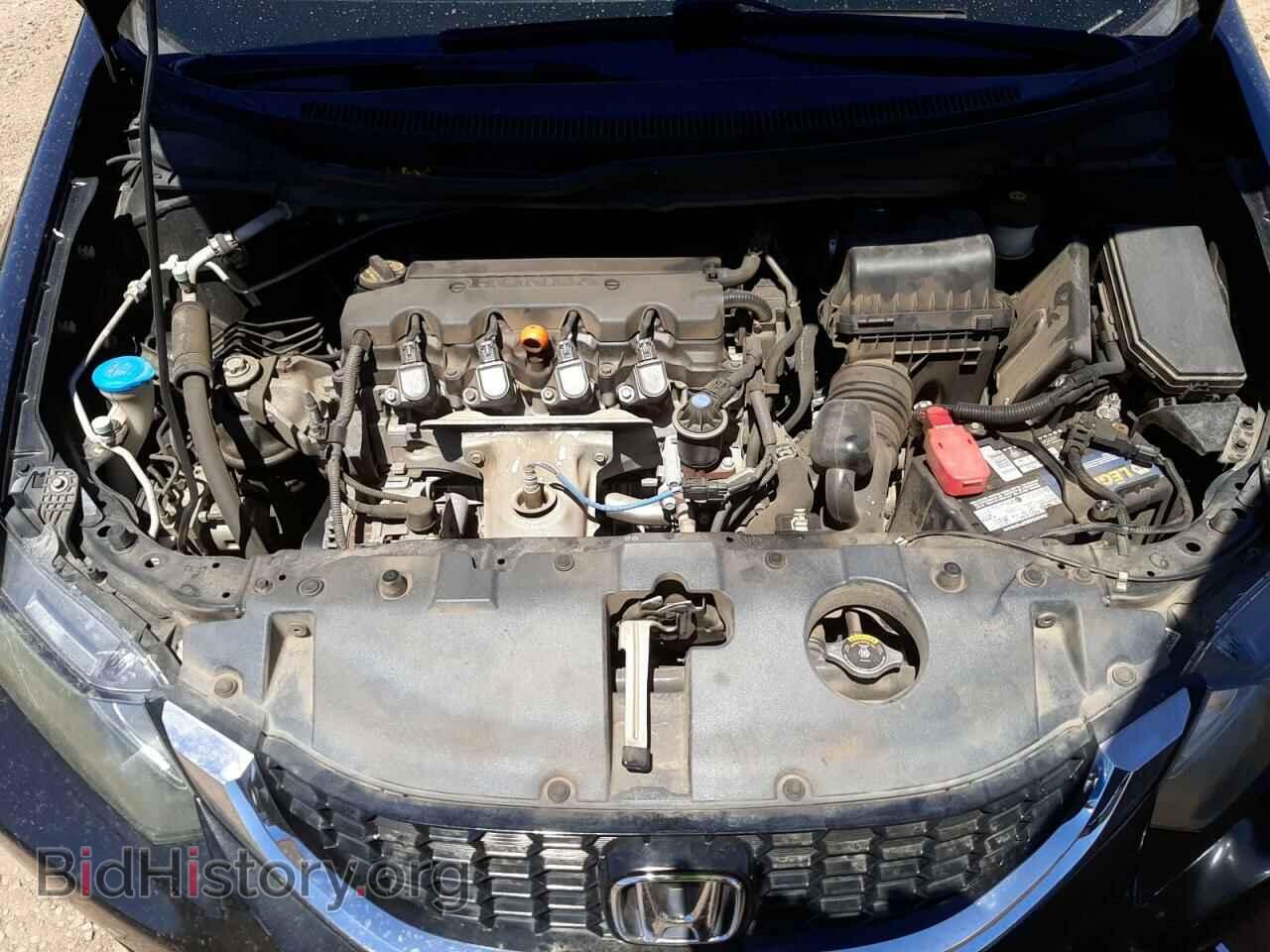2013 HONDA CIVIC - VIN: 19XFB2F85DE285451 - Фото 7