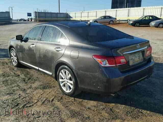 2011 LEXUS ES350 - VIN: JTHBK1EG7B2437613 - Фото 3