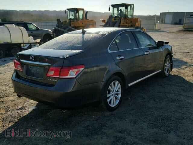 2011 LEXUS ES350 - VIN: JTHBK1EG7B2437613 - Фото 4