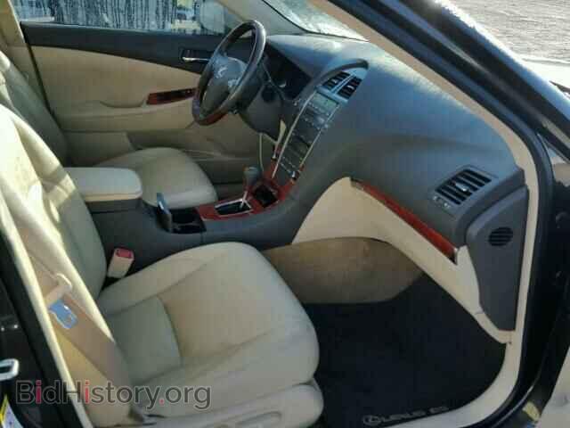 2011 LEXUS ES350 - VIN: JTHBK1EG7B2437613 - Фото 5
