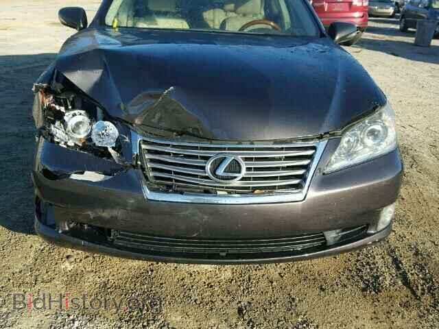 2011 LEXUS ES350 - VIN: JTHBK1EG7B2437613 - Фото 9