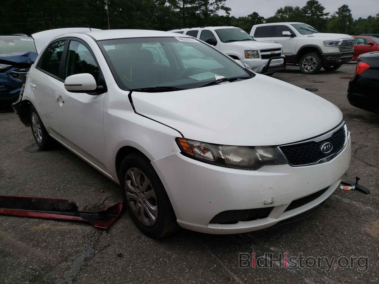 Photo KNAFU4A21C5479006 - KIA FORTE 2012