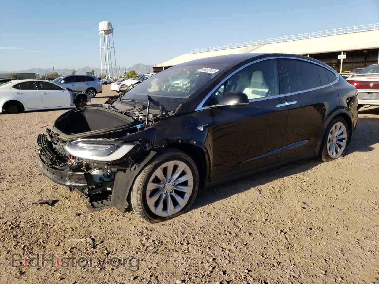 Photo 5YJXCBE20HF040331 - TESLA MODEL X 2017