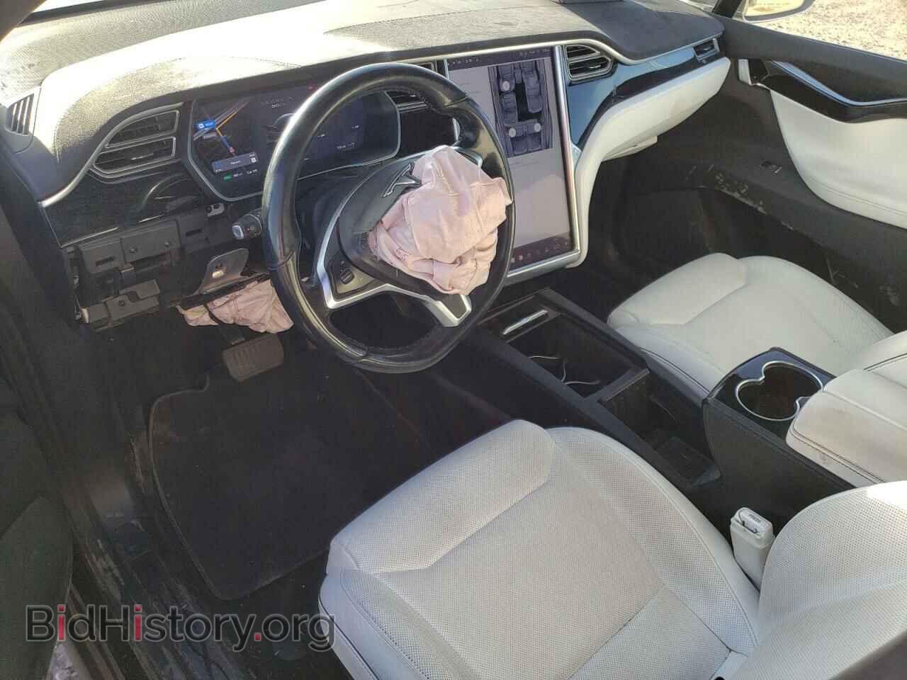 2017 TESLA MODEL X - VIN: 5YJXCBE20HF040331 - Photo 8