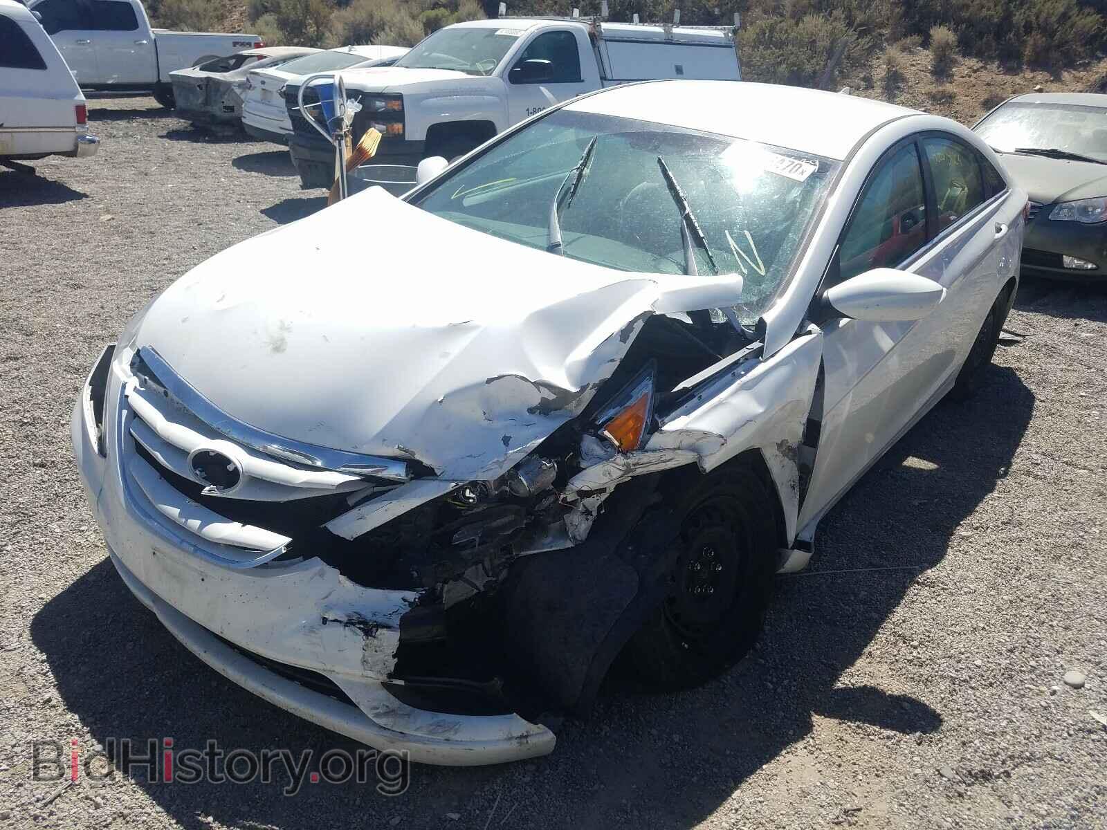 2012 HYUNDAI SONATA - VIN: 5NPEB4AC4CH460639 - Photo 2