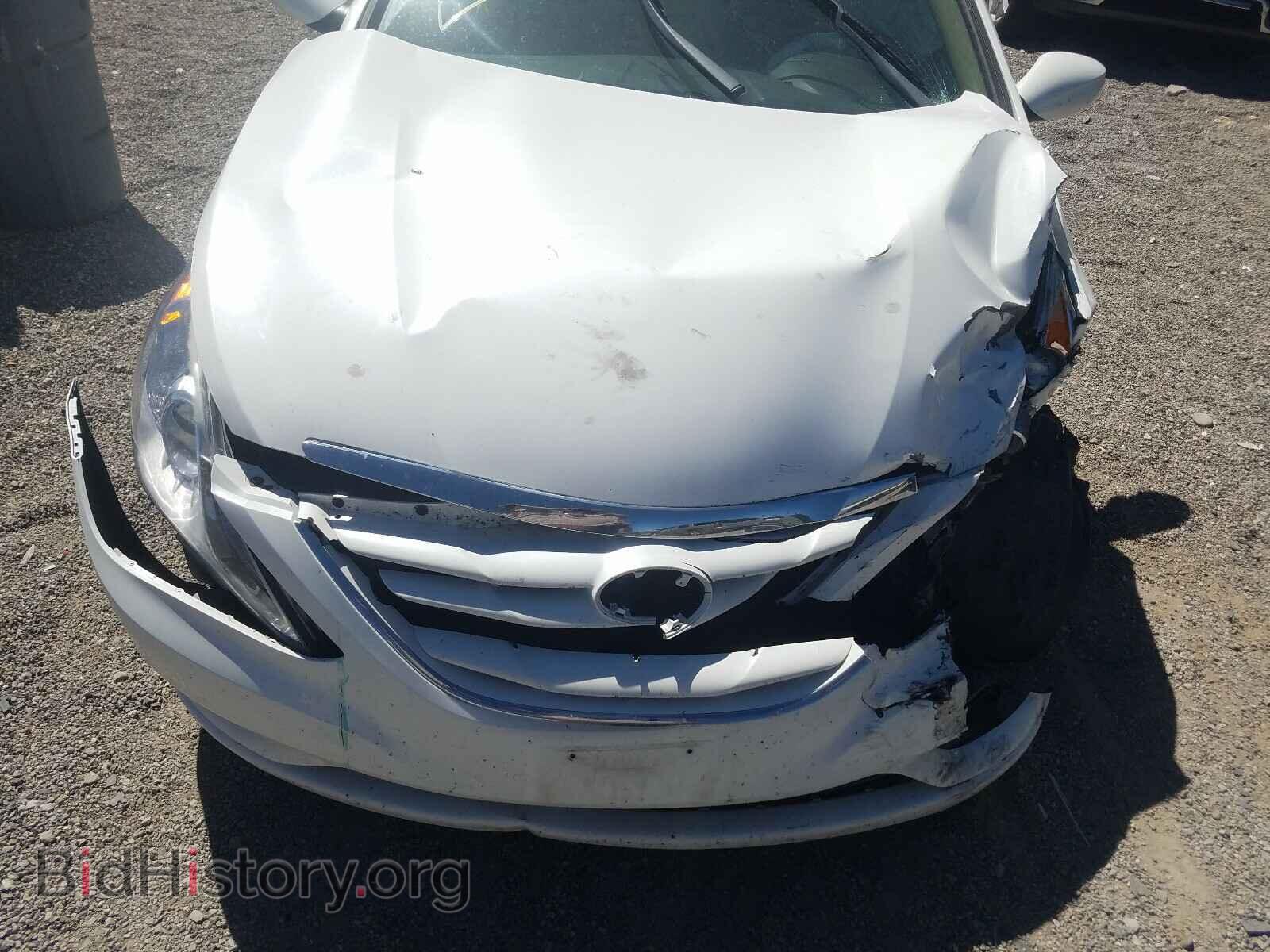 2012 HYUNDAI SONATA - VIN: 5NPEB4AC4CH460639 - Photo 7