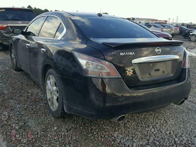 2013 NISSAN MAXIMA S - VIN: 1N4AA5AP3DC830718 - Фото 3