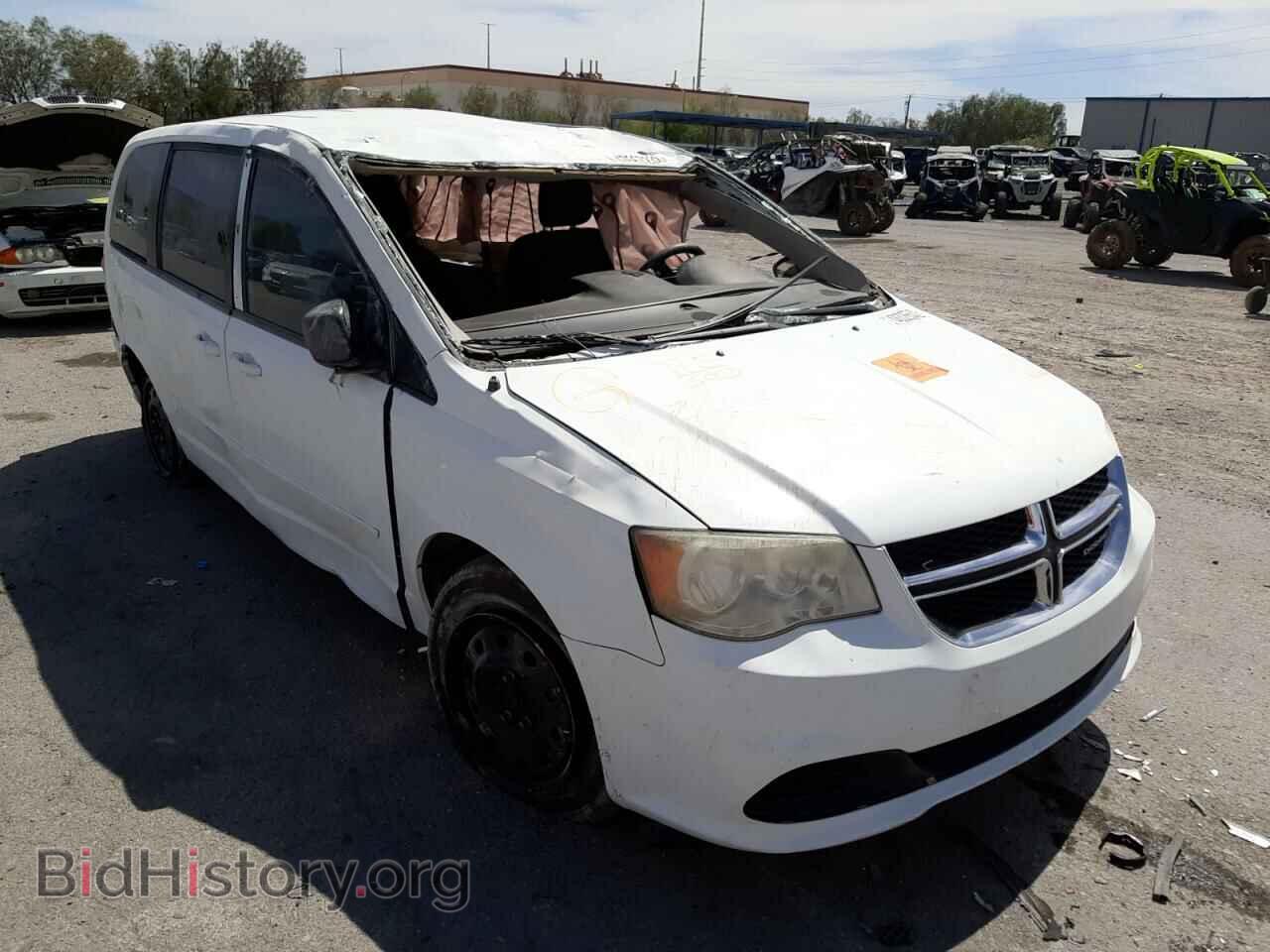 Photo 2C4RDGBG0ER421096 - DODGE CARAVAN 2014