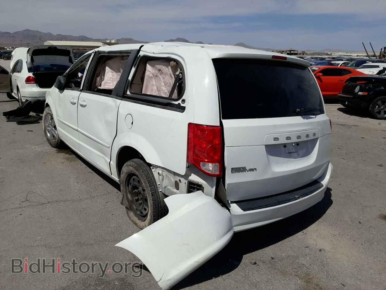 2014 DODGE CARAVAN - VIN: 2C4RDGBG0ER421096 - Фото 3