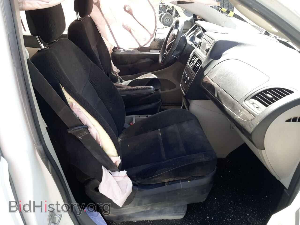 2014 DODGE CARAVAN - VIN: 2C4RDGBG0ER421096 - Фото 5