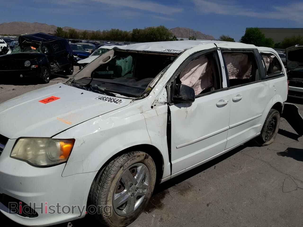 2014 DODGE CARAVAN - VIN: 2C4RDGBG0ER421096 - Фото 9