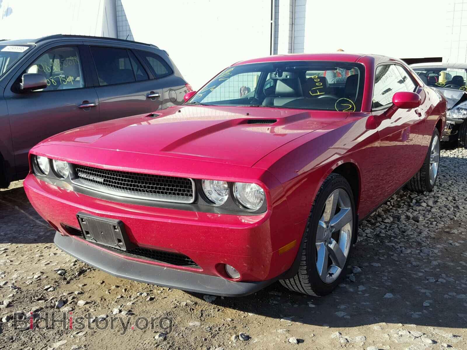 2011 DODGE CHALLENGER - VIN: 2B3CJ4DG0BH510003 - Фото 2