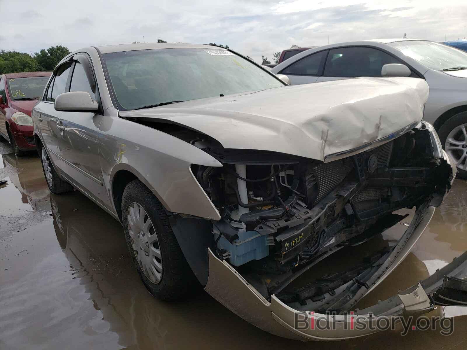 Photo 5NPET46C79H552875 - HYUNDAI SONATA 2009