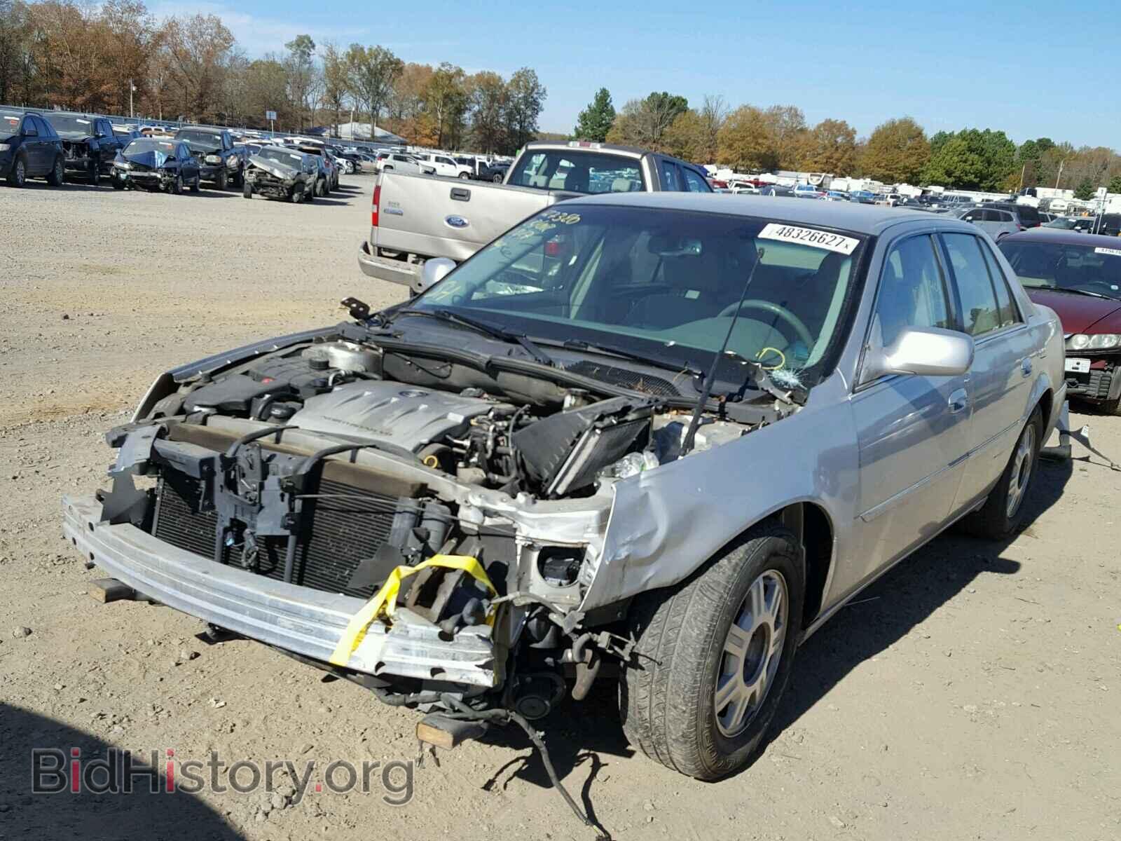 2009 CADILLAC DTS - VIN: 1G6KD57Y29U135527 - Фото 2