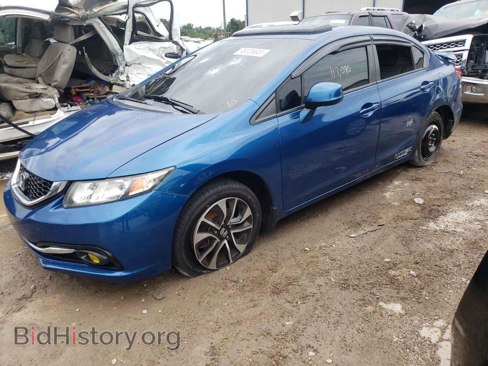 2013 HONDA CIVIC - VIN: 2HGFB2F86DH529405 - Photo 2