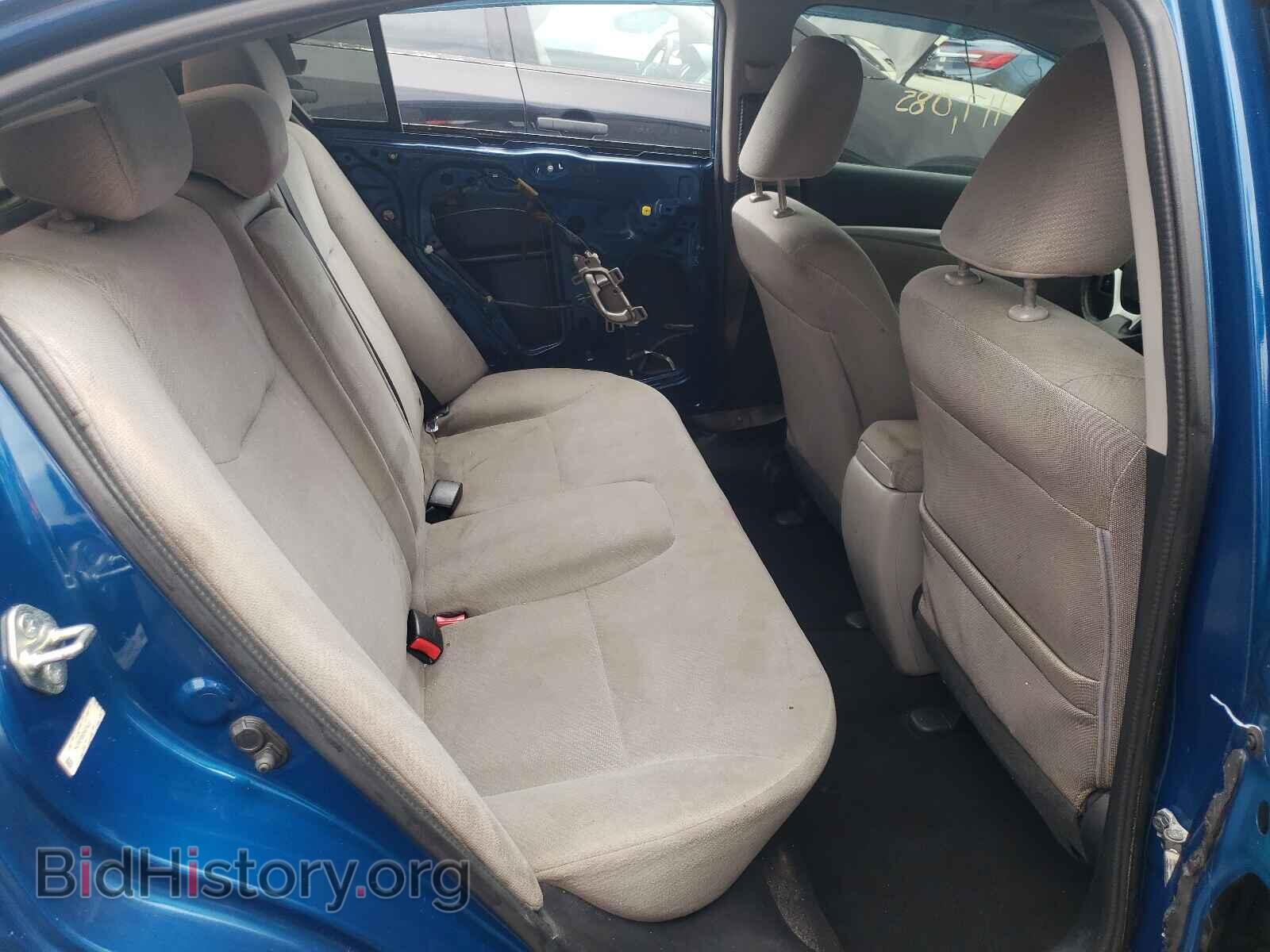 2013 HONDA CIVIC - VIN: 2HGFB2F86DH529405 - Photo 6