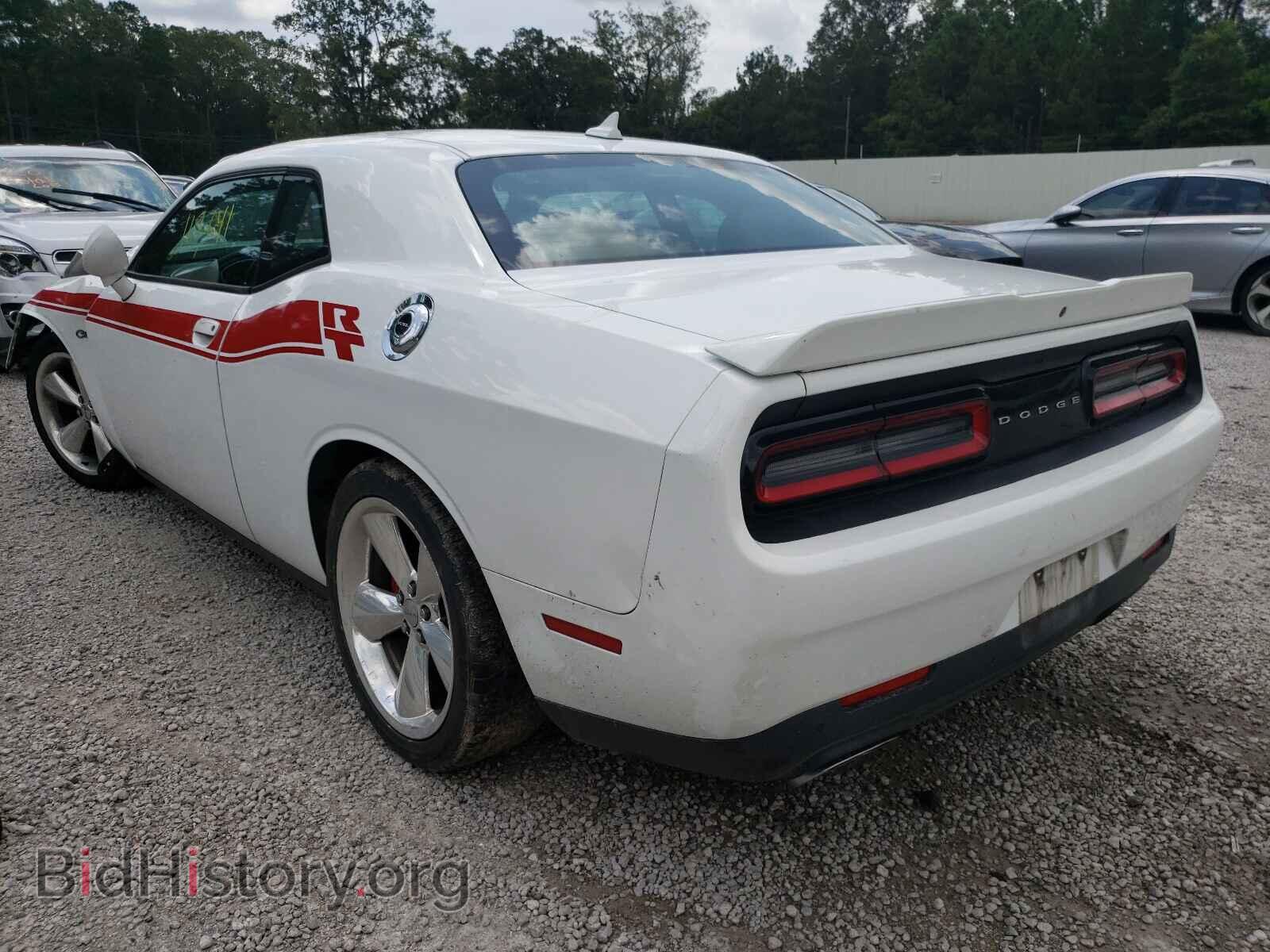 2015 DODGE CHALLENGER - VIN: 2C3CDZBT6FH783976 - Фото 3