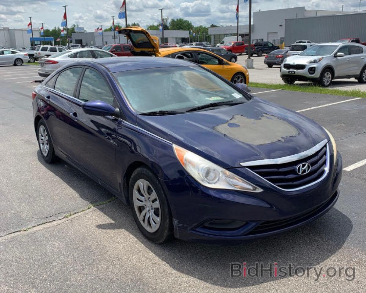 Photo 5NPEB4AC6CH337490 - HYUNDAI SONATA 2012