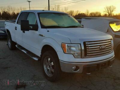 2010 Ford F150 F150 Super, white — VIN 1FTFW1EV1AFA72875, Copart