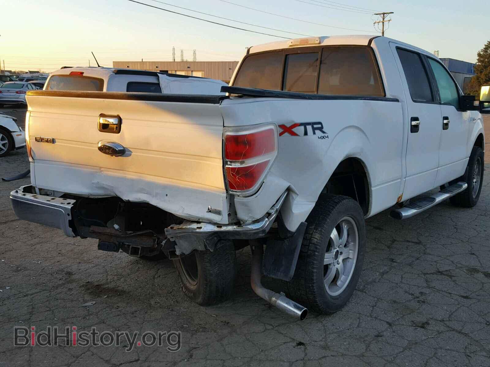 2010 FORD F150 - VIN: 1FTFW1EV1AFA72875 - Фото 4