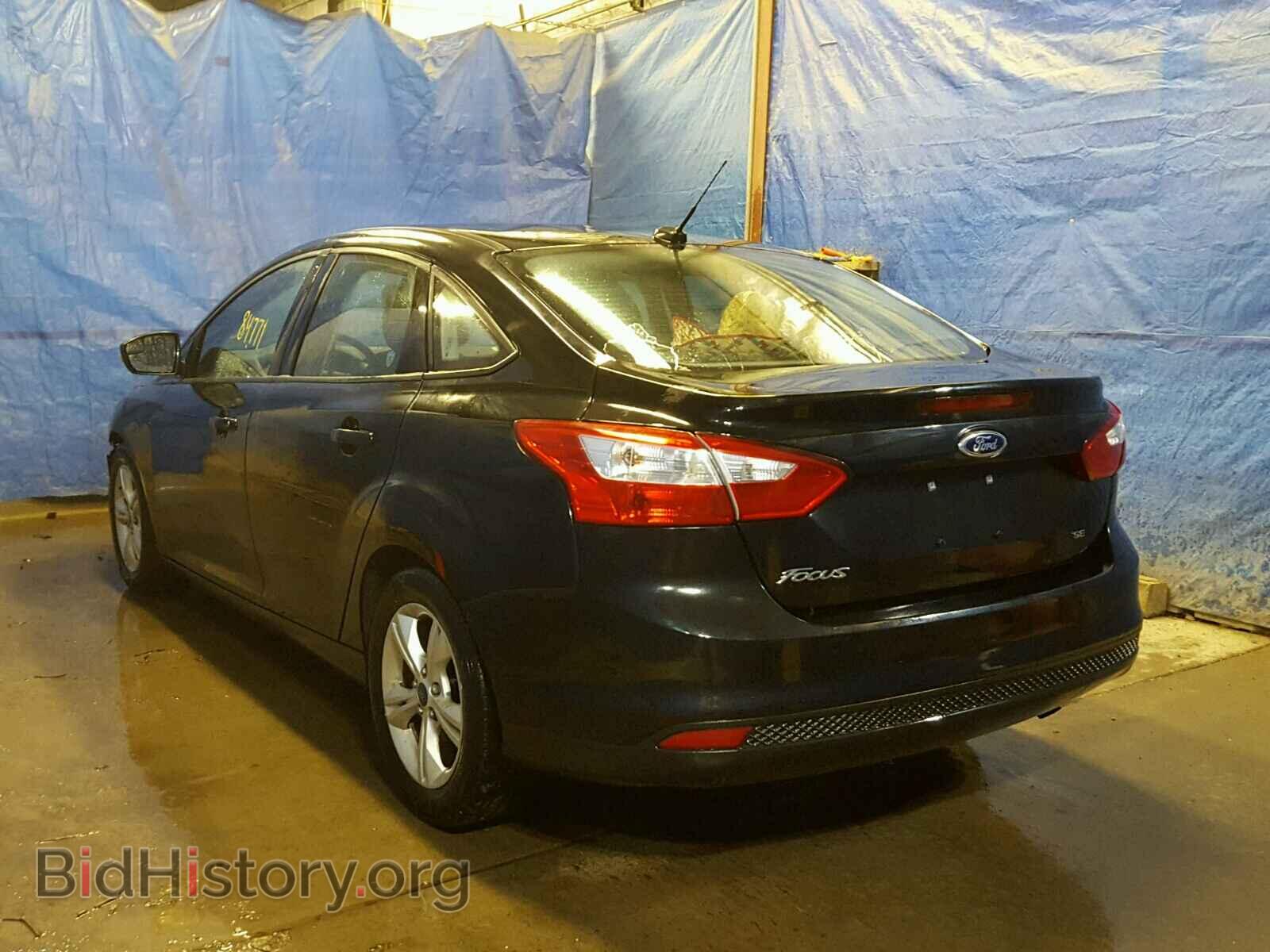 2014 FORD FOCUS - VIN: 1FADP3F25EL438323 - Photo 3