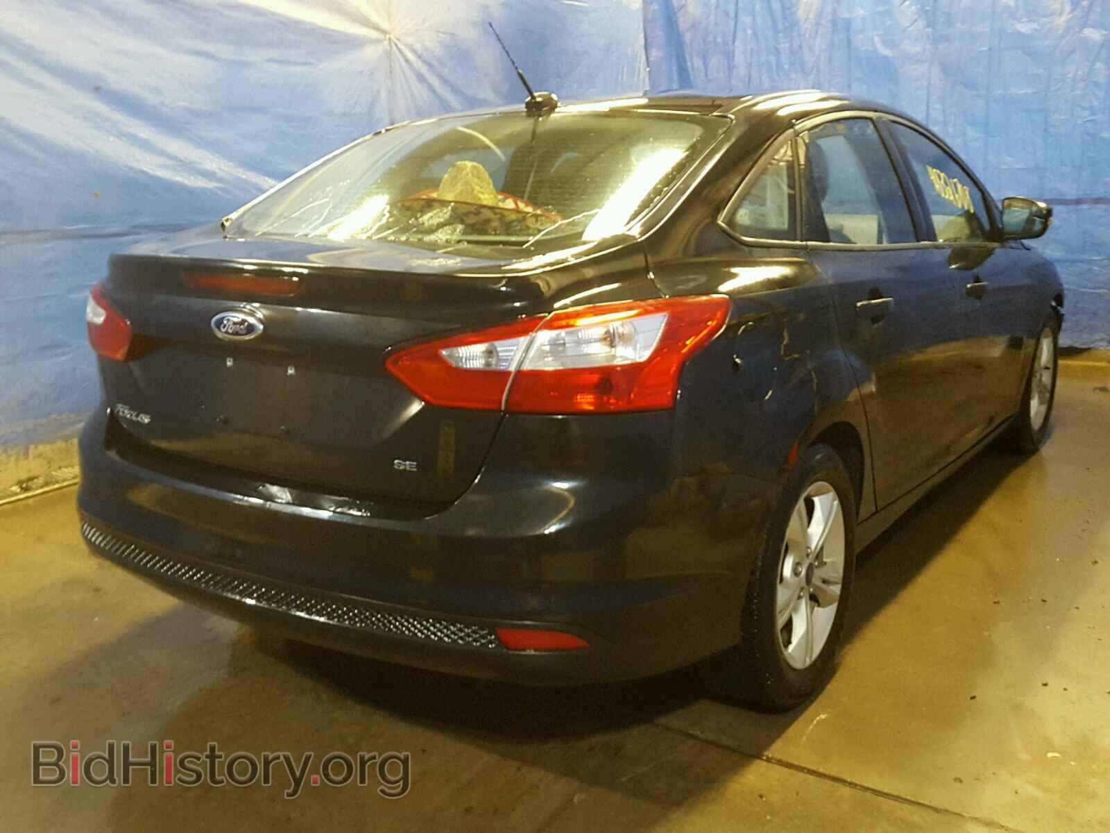 2014 FORD FOCUS - VIN: 1FADP3F25EL438323 - Photo 4