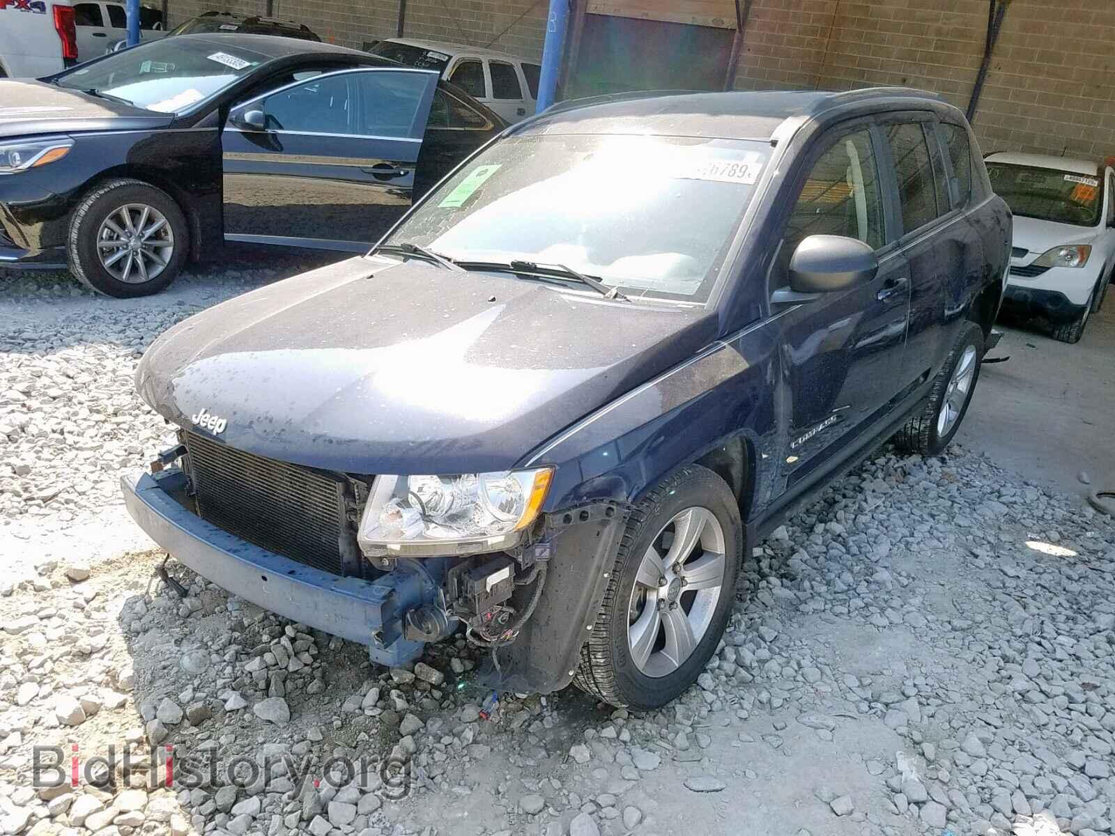 2012 JEEP COMPASS LA - VIN: 1C4NJDEB5CD638360 - Фото 2