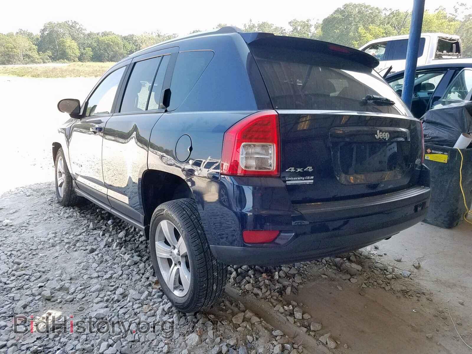 2012 JEEP COMPASS LA - VIN: 1C4NJDEB5CD638360 - Фото 3