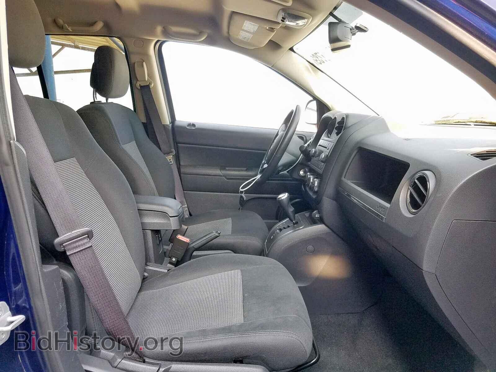 2012 JEEP COMPASS LA - VIN: 1C4NJDEB5CD638360 - Фото 5